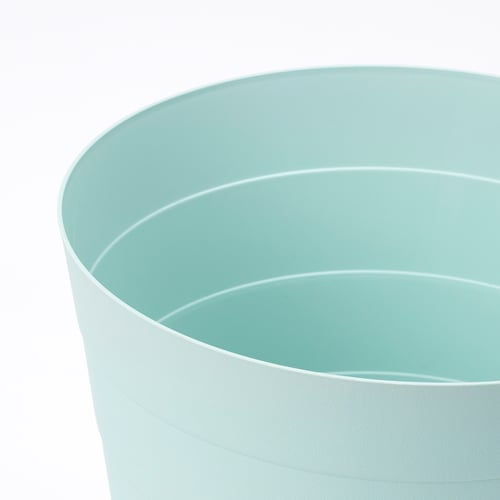 FNISS waste bin, turquoise, 6.8 l IKEA