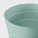 FNISS Waste bin, turquoise, 6.8 l