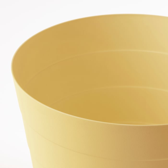 FNISS waste bin, yellow, 6.8 l IKEA