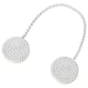 FÖNSTERBOMAL Magnetic curtain tie-back, white
