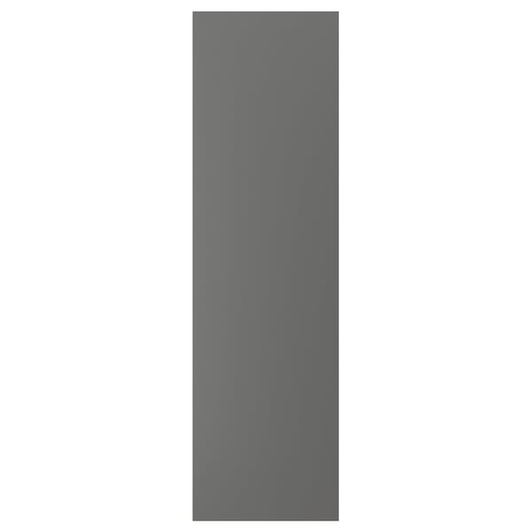 FÖRBÄTTRA Cover panel, dark grey, 63x220 cm