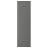 FÖRBÄTTRA Cover panel, dark grey, 63x220 cm