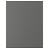 FÖRBÄTTRA Cover panel, dark grey, 63x80 cm