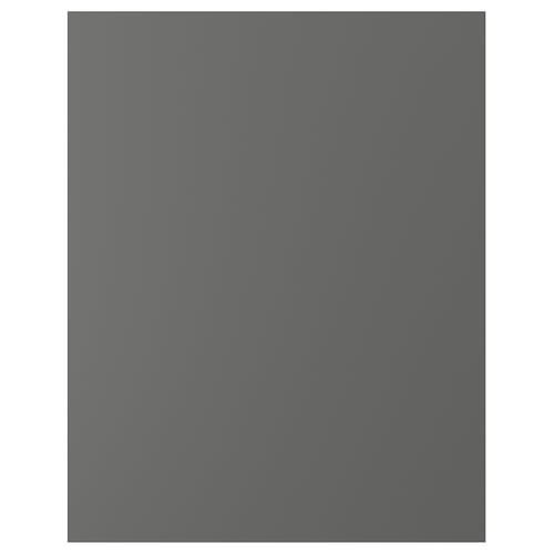 Dark grey FÖRBÄTTRA panel, rectangular shape, smooth texture.