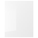 FÖRBÄTTRA Cover panel, high-gloss white, 63x80 cm