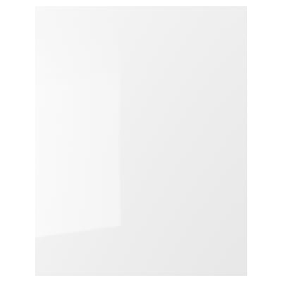 FÖRBÄTTRA Cover panel, high-gloss white, 63x80 cm