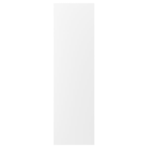 FÖRBÄTTRA Cover panel, matt white, 63x220 cm