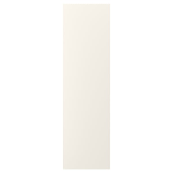 FÖRBÄTTRA Cover panel, off-white, 63x220 cm
