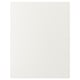 Option: FÖRBÄTTRA Cover panel, white, 63x80 cm