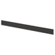 Option: FÖRBÄTTRA Plinth, matt anthracite, 220x8 cm