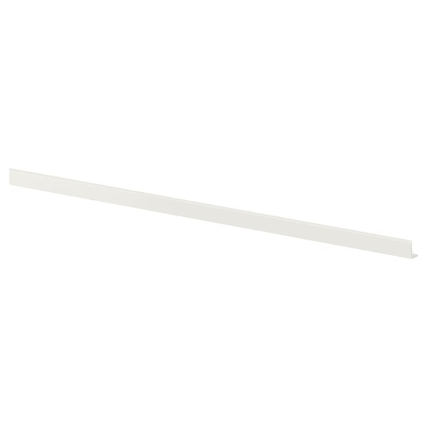 FÖRBÄTTRA Plinth, white, 90x3 cm