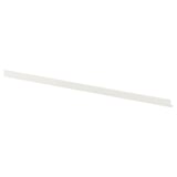FÖRBÄTTRA Plinth, white, 90x3 cm