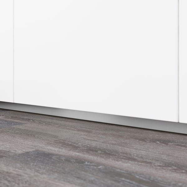 FÖRBÄTTRA Plinth, white, 90x3 cm