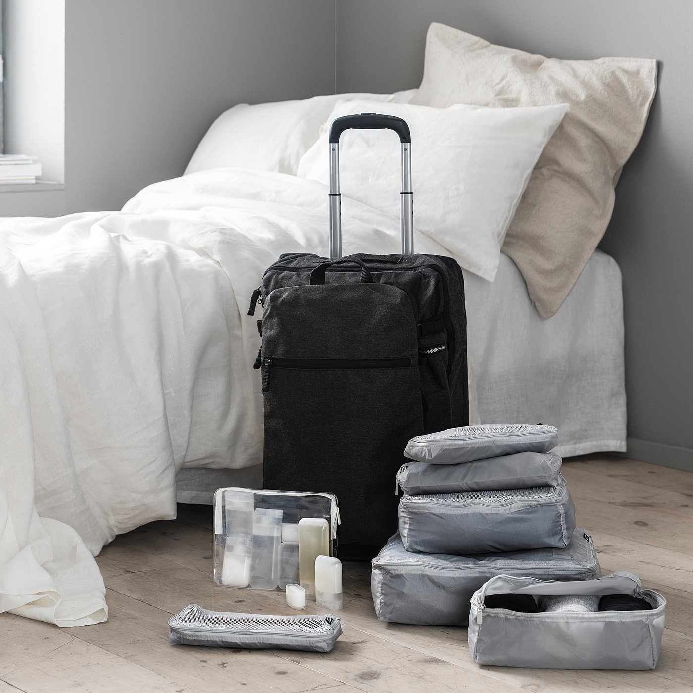Mochilas y maletas IKEA perfectas para irse de vacaciones