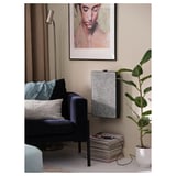FÖRNUFTIG / VINDRIKTNING Air purifier/air quality sensor, white/black