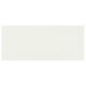 FÖRVALTARE white rectangular back panel, plain design, acrylic & fiberboard.