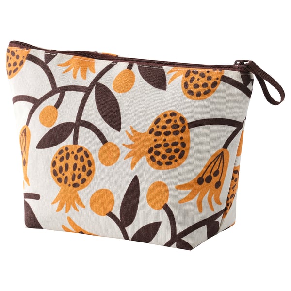 FÖSSTA Accessory bag, Pomegranate orange