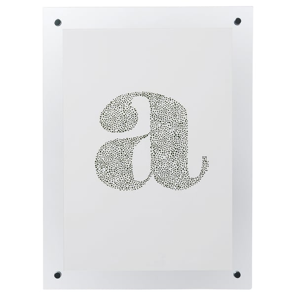 FORNBRO Frame, transparent, 21x30 cm