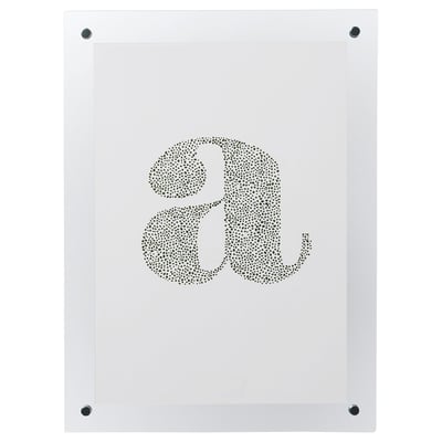 FORNBRO Frame, transparent, 21x30 cm
