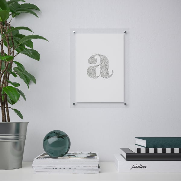 FORNBRO Frame, transparent, 21x30 cm
