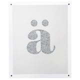 FORNBRO Frame, transparent, 40x50 cm