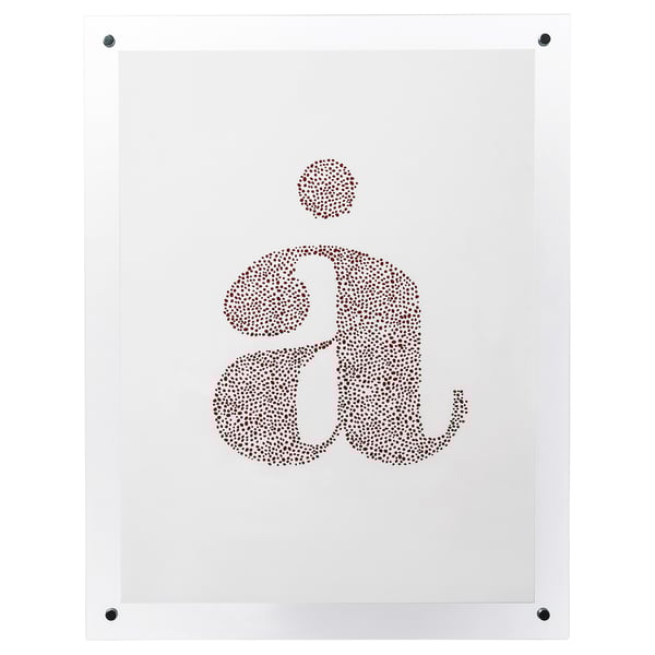 FORNBRO Frame, transparent, 30x40 cm