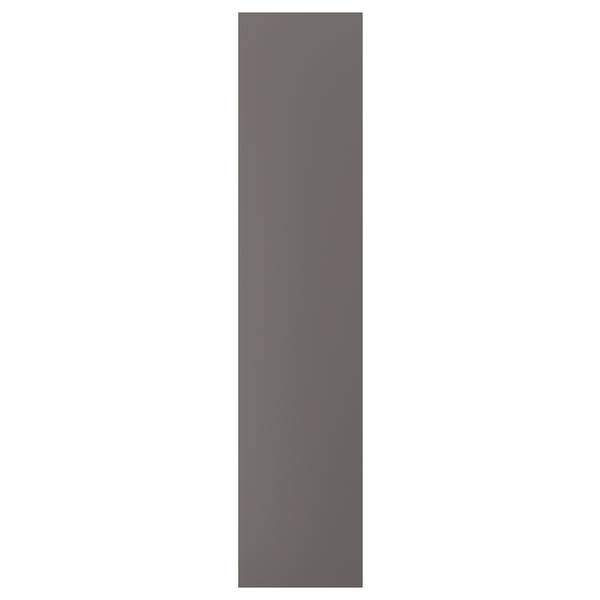 A grey rectangular door from the FORSAND series, featuring a smooth, semi-matte finish.