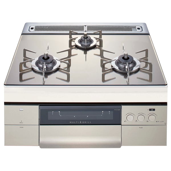 FRÖÅSA LPG gas hob with mult-grill, 60 cm