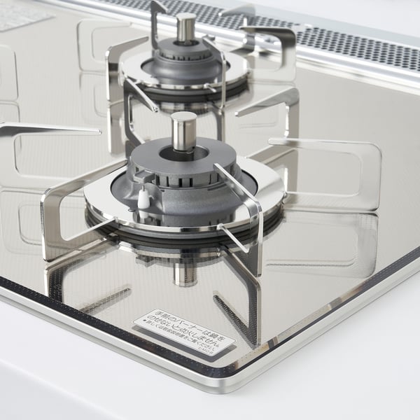 FRÖÅSA LPG gas hob with mult-grill, 60 cm