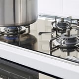 FRÖÅSA LPG gas hob with mult-grill, 60 cm