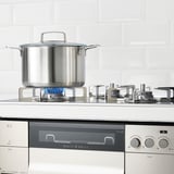 FRÖÅSA LPG gas hob with mult-grill, 60 cm