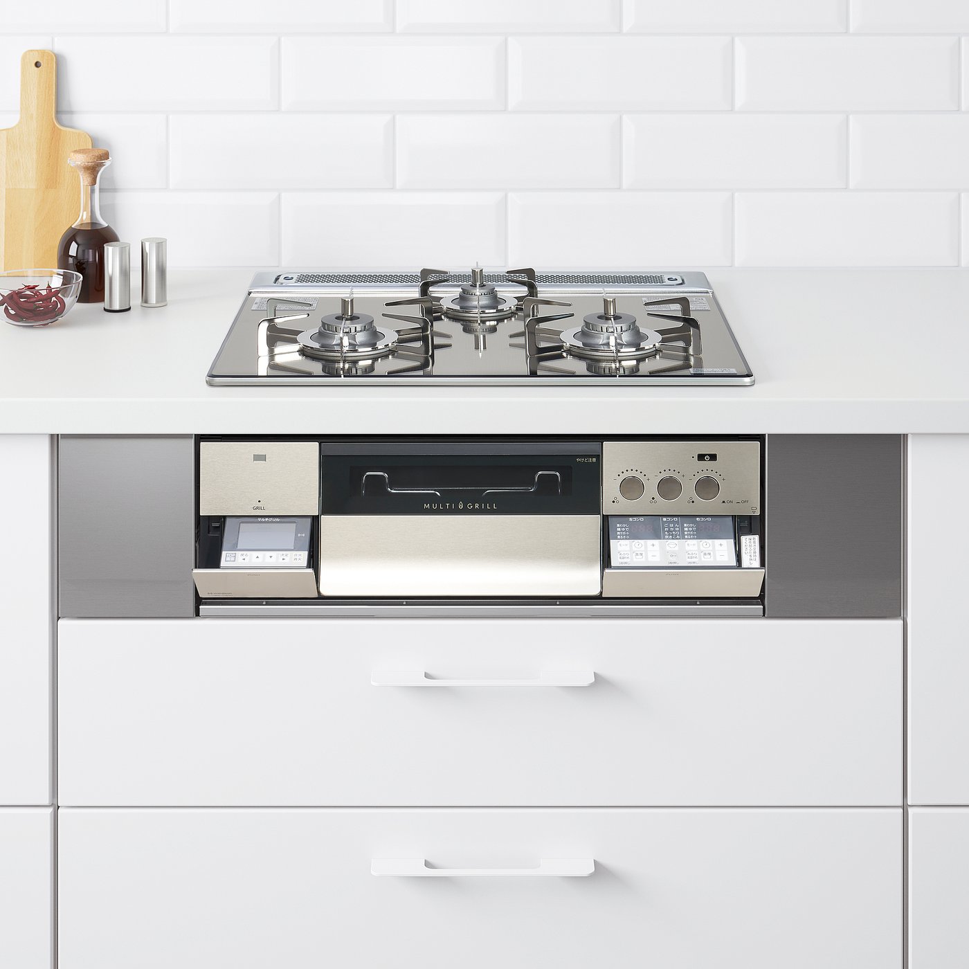 ikea gas stove top