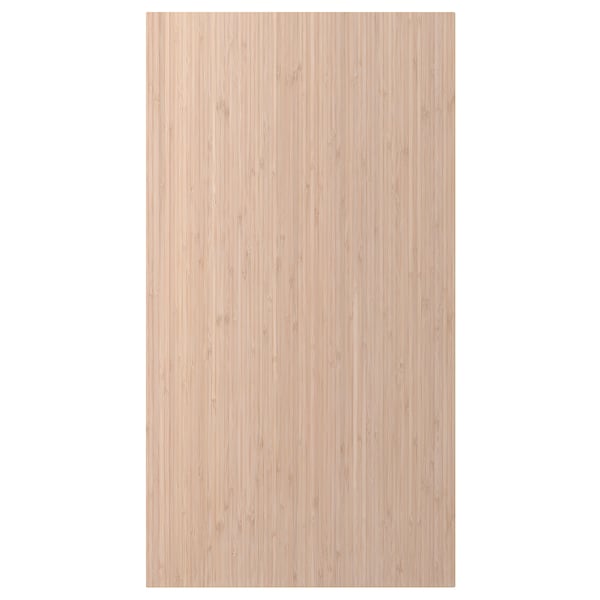 FRÖJERED Cover panel, light bamboo, 43x80 cm