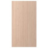 FRÖJERED Cover panel, light bamboo, 43x80 cm