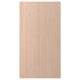 FRÖJERED Cover panel, light bamboo, 43x80 cm
