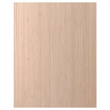 FRÖJERED Cover panel, light bamboo, 63x80 cm