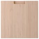 Option: FRÖJERED Drawer front, light bamboo, 40x40 cm
