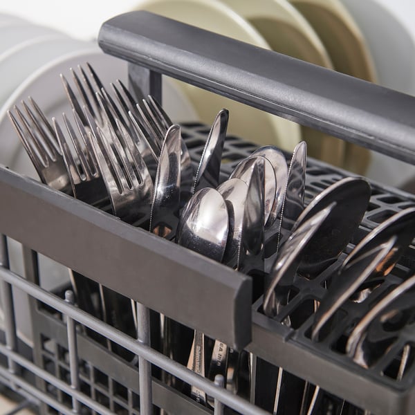 GALMESÅS Integrated dishwasher, 60 cm