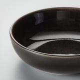 GLADELIG Oven dish, dark grey, 20 cm
