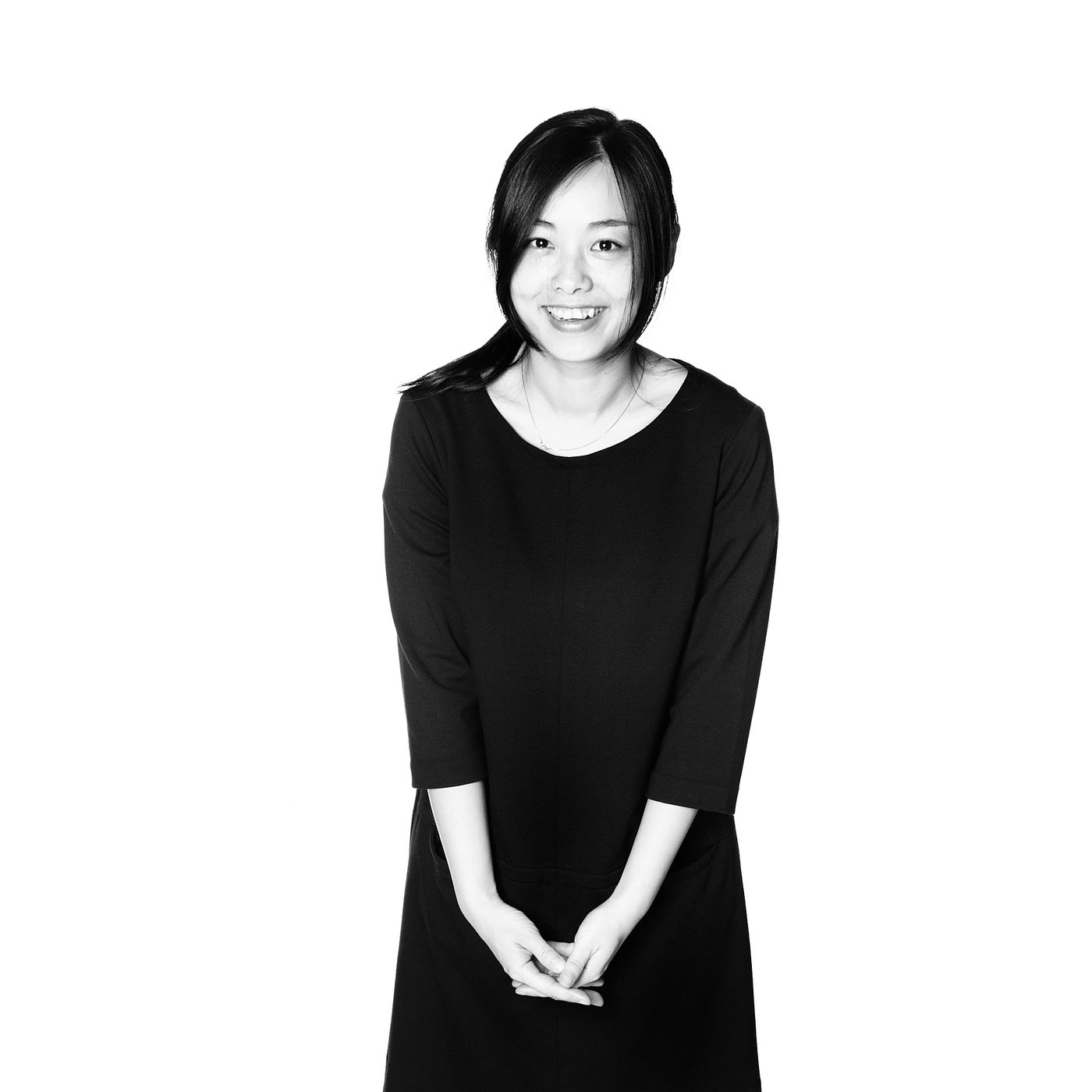 GLADOM Tray table, white, 45x53 cm