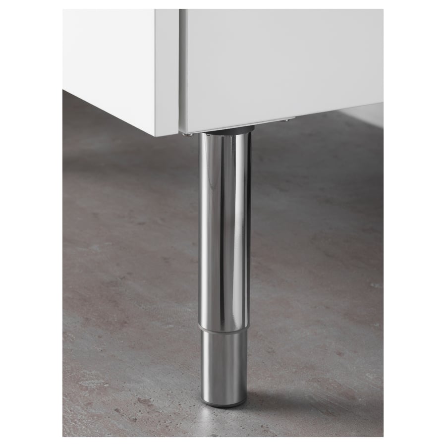 leg, round/shiny, 15/25 cm IKEA
