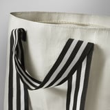 GÖRSNYGG Carrier bag, light beige, 22x22x15 cm/7 l