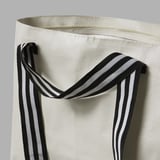 GÖRSNYGG Carrier bag, light beige, 18x45x28 cm/22 l