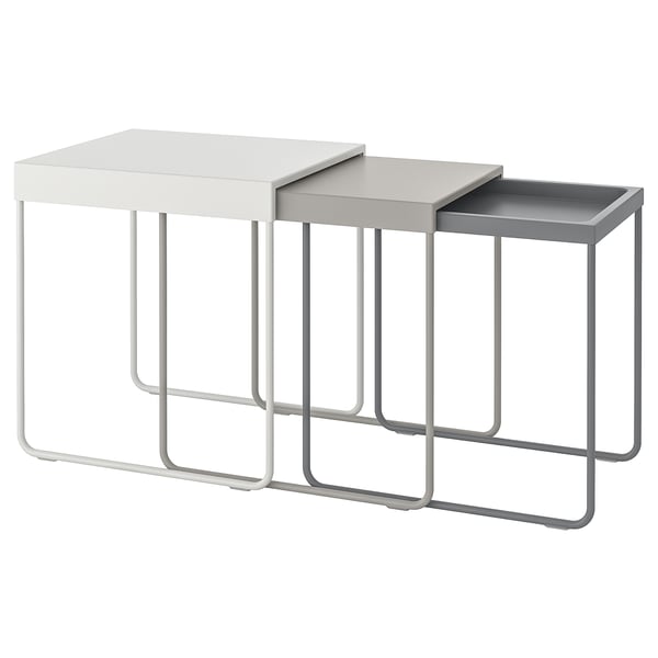 GRANBODA Nest of tables, set of 3 IKEA