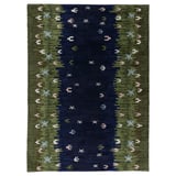 GRODDSVINGEL Rug, low pile, multicolour/handmade, 170x240 cm