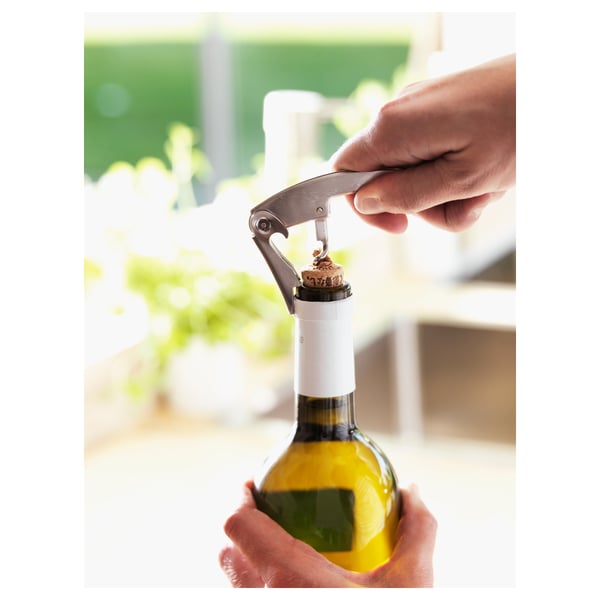 GROGGY Corkscrew stainless steel IKEA