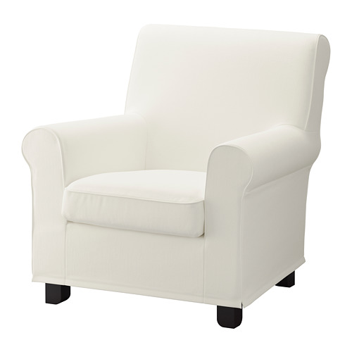 GRÖNLID Armchair Inseros white IKEA