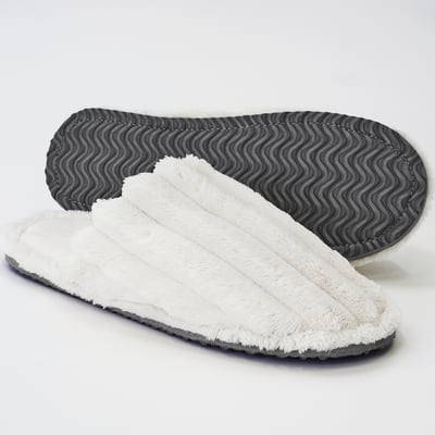 GULDSMED Slippers, white, L/XL