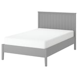 GULLABERG Bed frame, grey, 120x200 cm