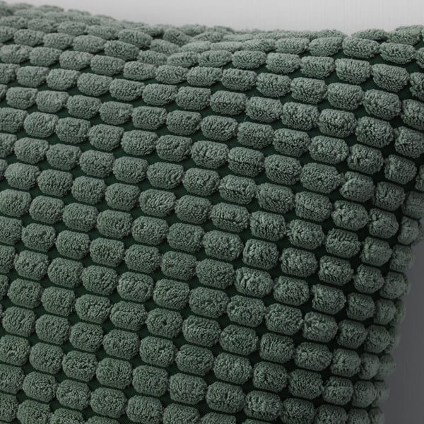 GULLKLOCKA Cushion, dark green, 65x30 cm IKEA
